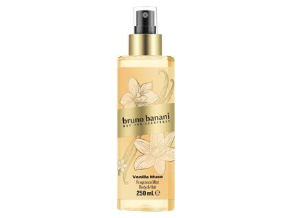 Bruno Banani Body Mist 250ml Vanilla W