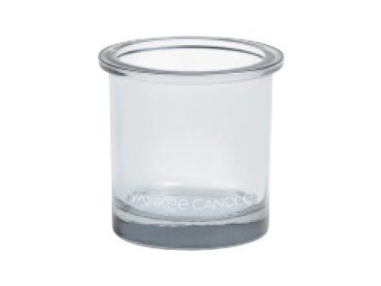 YANKEE CANDLE POP TEA LIGHT SVÍCEN NA VOTIVNÍ SVÍČKU CLEAR