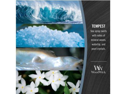 WoodWick Tempest váza velká