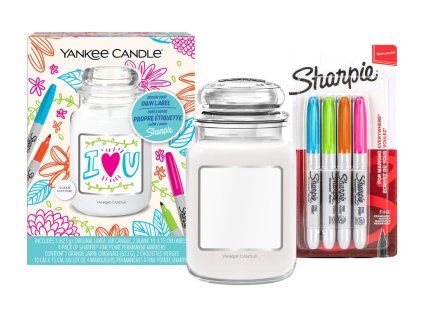 Yankee Candle dárková sada Sharpie