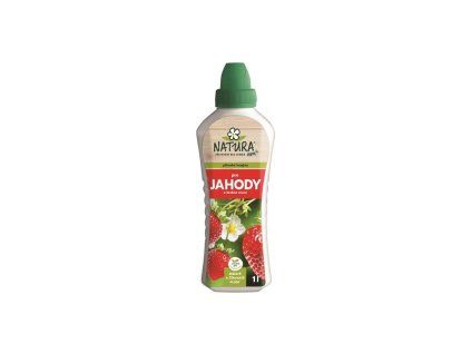 NATURA Přírodní hnojivo pro jahody a drobné ovoce 1 l