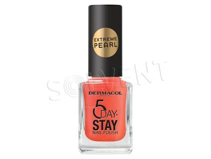 Dermacol dekorativka lak na nehty Extreme Pearl 03