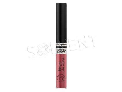 Miss Sporty lesk na rty a sérum Naturally Per 40