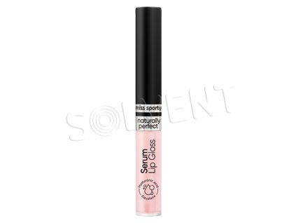 Miss Sporty lesk na rty a sérum Naturally Per 30