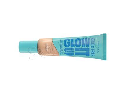 Rimmell make-up K&F Glow It Up Skin Tint 1