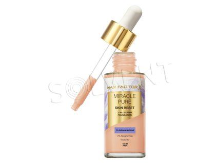 Max Factor 2v1 serum make-up Miracle Pure 10-30