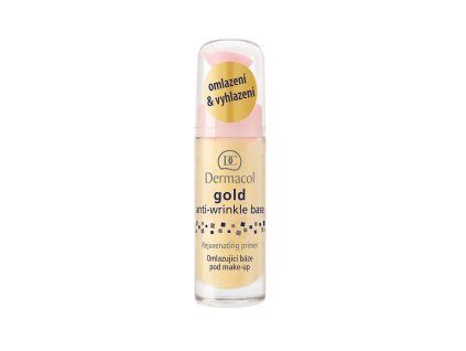 Der make-up base 20ml Gold antiwrinkle