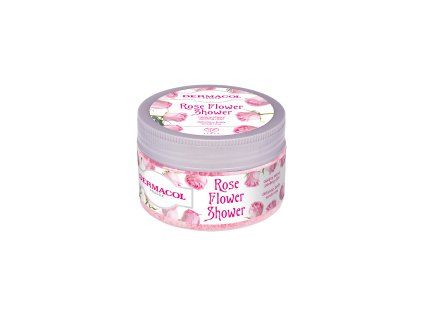 Dermacol dekorativka tělový peeling 200g Rose Flormarwer