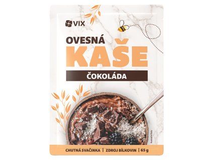 VIX Ovesná kaše 65g čokoláda