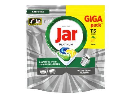 Jar tab (113ks/bal) Platinum GIGA