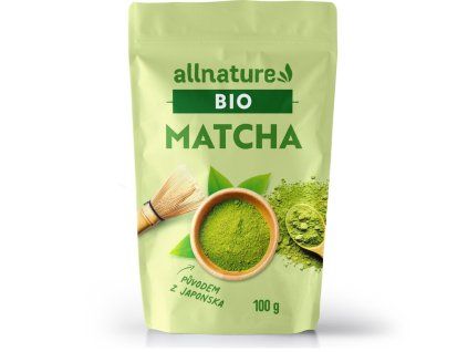 allnature matcha bio 100 g