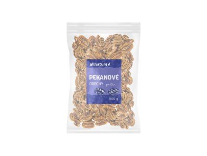 allnature pekanove orechy 500 g