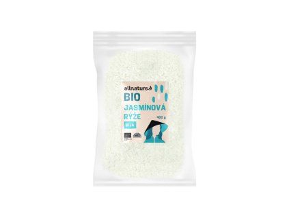 allnature jasminova ryze bila bio 400 g