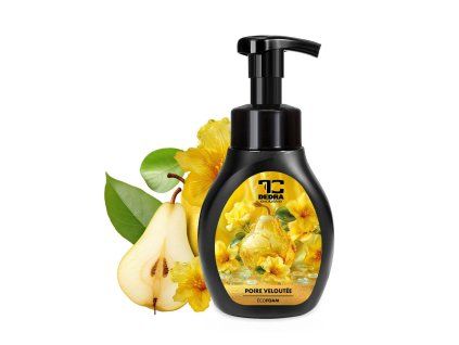 SAMETOVÁ HRUŠKA | šetrné pěnové mýdlo na ruce & tělo | 300 ml