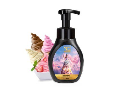 ICE CREAM | šetrné pěnové mýdlo na ruce & tělo | 300 ml
