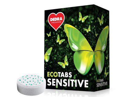 SENSITIVE | Tablety na praní pro citlivou pokožku & miminka | ECOTABS | 26 praní