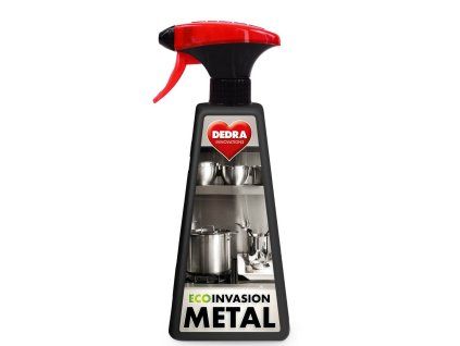 ECO INVASION METAL | Intenzivní čistič na nerezové připálené hrnce