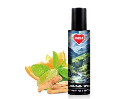 MOUNTAIN SPIRIT | Osvěžovač vzduchu & textilií | luxusní parfémový sprej | 250 ml