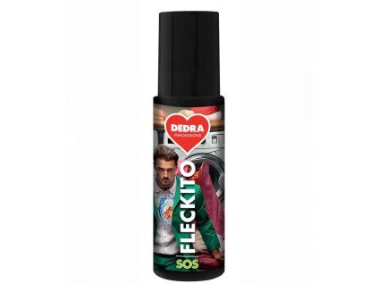 FLECKITO | 1minutový sprej na skvrny | S.O.S | rychlá pomoc vždy po ruce | 100 ml