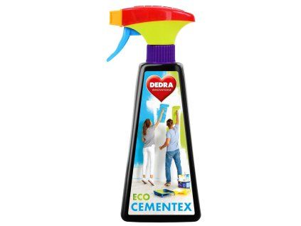 CEMENTEX | Odstraňovač cementových a vápenných povlaků po malování | 500 ml