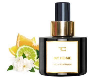MY HOME | bytový parfém ve spreji | PARFUMIA® PARFUM D'INTÉRIEUR | 100 ml