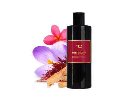 RED VELVET | parfémová esence do aromalamp & difuzérů | PARFUMIA® ESSENCE À L'INTÉRIEUR | 100 ml