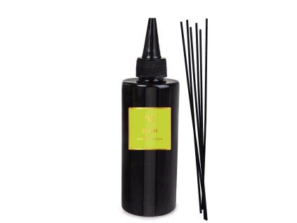ZAZEN | náhradní náplň do difuzéru FLOW & tyčinky | PARFUMIA® | 200 ml
