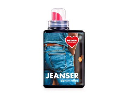 JEANSER | Prací gel na denim & tmavé prádlo | stabilizátor barev & bioenzymy | DENIM VIBE | 20 praní