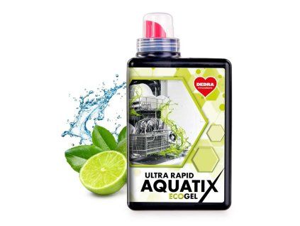 AQUATIX | gel do myčky | 60 mytí | ULTRA RAPID