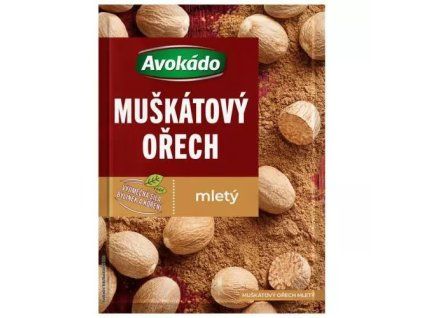 Avokádo Muškátový ořech mletý 5 x 10 g