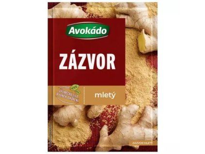 Avokádo Zázvor mletý 5 x 20 g