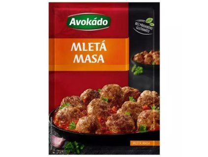 Avokádo Mletá masa 5 x 32 g