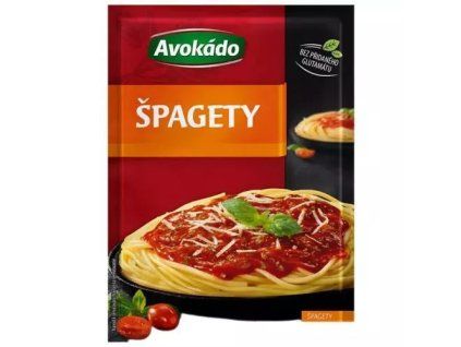 Avokádo Špagety 5 x 27 g