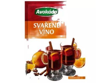 Avokádo Svařené víno 5 x 50 g