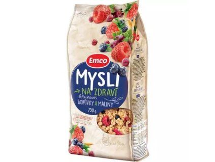 Emco Mysli borůvky/maliny 750 g