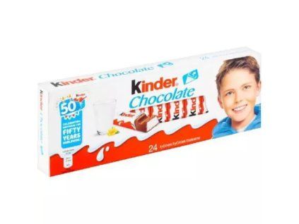 kinder Chocolate Family Pack (24 tyčinek) 300 g