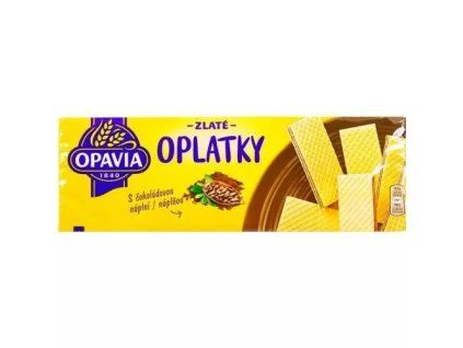 OPAVIA Zlaté oplatky čokoládové 14 x 146 g