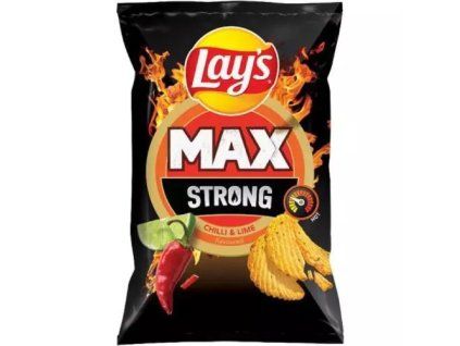 Lay's Strong Chilli/ Lime 24 x 120 g