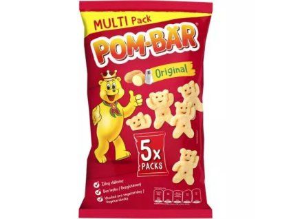 POM-BÄR Chio Original Multipack 5 x 18 g