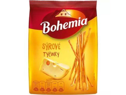 Bohemia Tyčinky sýrové 160 g