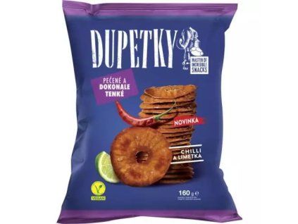 DUPETKY Chilli Lime 160 g