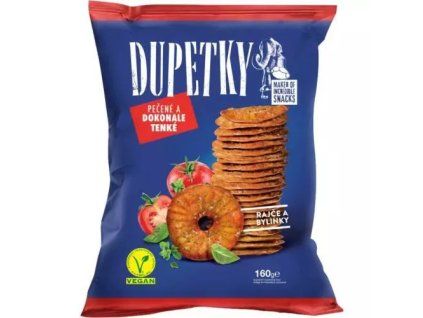 DUPETKY rajče bylinky 160 g