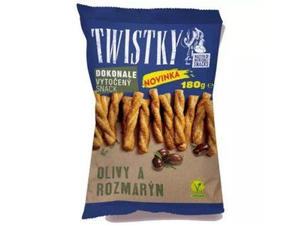 DUPETKY TWISTKY Olivy rozmarýn 1 ks
