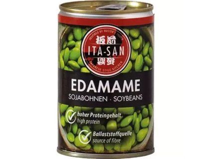 ITA-SAN Edamame zelené sójové boby 400 g