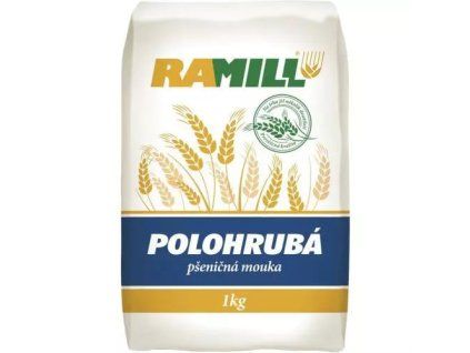 Ramill Mouka pšeničná polohrubá 10 x 1 kg