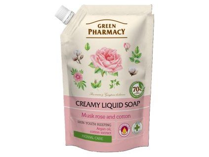 788804-green-pharmacy-tek.mydlo-ruze-bavlna-nn-460ml