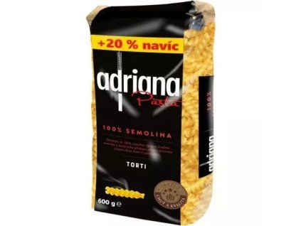 adriana Těstoviny Torti semolinové 600 g