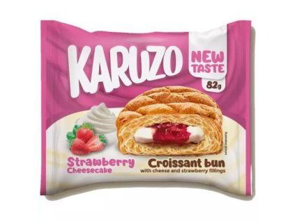Karuzo Koblížek jogurt-jahoda 82 g