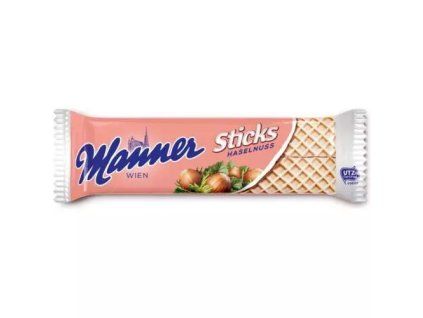 Manner Tyčinka lískový oříšek 30 x 30 g