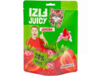 FIZI Juicy jahoda 100 g